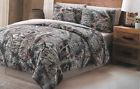 799928149402 Remington Camo Pc Full Size Comforter With Sheet