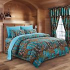 799928162135 King Regal Comfort Seabreeze Camouflage Comforter Set