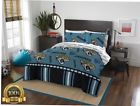 7tvhkot1 Northwest Comforter Set Full Jacksonville Jaguars Nfl Bedding Sheets Blue
