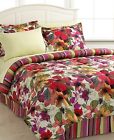 O1006 8 King Ensemble Piece Rosa Bedding Reversible