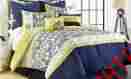 38ejecmg-lyl-qn 8-piece Spring Bloom New Embroidered Comforter Set St Lyla Queen 645470151717