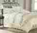 38embcfb-anp-qn 8-piece Amrapur Overseas Anastacia Pearl Comforter Set Queen White 645470107066