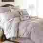 8-piece 38embcfb-els-kg Amrapur Overseas Ella Embellished Comforter Set King Sand 645470116457