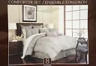 Regtsilqcs8 8-piece Comforter Ensemble Queen Regent Silver Waites Raymond