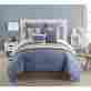 Gen-8cs-king-nx-sl 8-piece Vcny New Geneva Comforter Set Multi Size King 735732147562