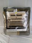 800014094473 Townsend Complete Bed Set King Reversable Comforter Sheet