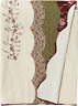 80phc367b09c1204 Modern Heirloom Collection Brooke Bedspread King Tan 696723696752