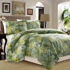 81103 Floral King Comforter Set Piece Shams Bed Skirt 7110109881103