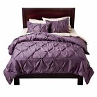 818536010277 Threshold Pinched Pleat Comforter