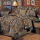 819676011056 Realtree All Purpose Camo Comforter Set Queen