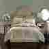 2a0-003o0-0271 83013234013 Croscill Opal Overfilled Oversized Queen Bed Set 4 Piece Capri Blue