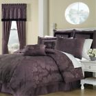 8340 Royal Heritage Home Lorenzo Purple Queen Size Comforter 891141018340