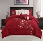 840079107671 Chezmoi Collection 7pc Embroidered