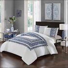 840444107862 Lux Bed King Sarita Garden Piece Comforter Set