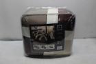 Cs1763 840444117632 Chic Queen Alleta Piece Comforter Set Brown