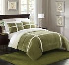 840444127273 Chic Home Chloe Piece Comforter Set Plush Sherpa