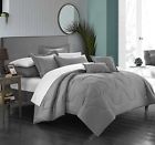 840444132918 Chic Home Design Donna Piece Comforter Set Twin