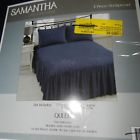 841323103432 Samantha Collection Piece Bedspread Sz Queen Store Return