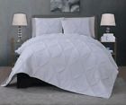 841323125069 Avondale Manor Piece Ella Pinch Pleat Quilt Set