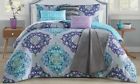 841323140475 Geneva Home New Comforter Set Throw Red Queen
