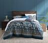 841323167168 Geneva Home Fashion Livia Kking Teal Comforter Set