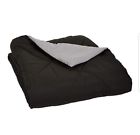 841710169751 Unbranded Amazonbasics Reversible Microfiber Comforter Black
