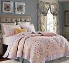842131100965 Duke Imports Rose Garden King Quilt Set Country