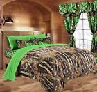 842131115990 Regal Comfort Pc Cal King Black Camo Comforter