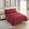 842491122164 Sweet Home Collection Piece Bag Comforter Set Solid