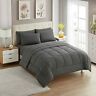 842491122195 Sweet Home Collection Piece Bag Comforter Set Solid