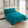 842491158545 Sweet Home Collection Piece Comforter Set Bag Solid