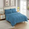 842491158569 Sweet Home Collection Piece Comforter Set Bag Solid