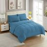 842491158583 Sweet Home Collection Piece Comforter Set Bag Solid