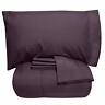 842491158606 Sweet Home Collection Piece Comforter Set Bag Solid