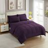 842491158620 Sweet Home Collection Piece Comforter Set Bag Solid