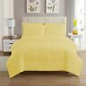 842491161385 Sweet Home Collection Piece Comforter Set Bag Solid