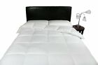 842699025113 Serta Perfect Sleeper Damask Stripe Down Alternative Duvet