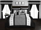843145103324 Chic Home Icaria Piece Comforter Set Color Block