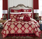 843145103508 Chic Home Cipriana Piece Comforter Set Jacquard Scroll