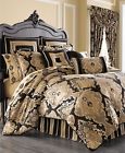 846339050954 Queen Bradshaw Black King Comforter And