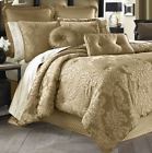 846339052279 J Queen Street Carleton 4-pc King Comforter Set Gold