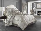 846339054747 Piece Comforter Set Queen Chandelier Silver King Size