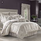 846339071515 Queen New York Le Blanc Piece King Comforter