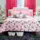 84740 Vng Teen Reversible Comforter Bedding Set Love 000847400001