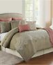 847636028905 Mytex Myex Cleo Rose Medallion Embroidered Comforter Set