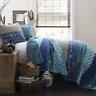 848742012765 Lush Decor Royal Empire Quilt Striped Pattern Reversible