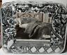 848742016879 Lush Decor Cotton Reversible Quilt Set Aubree Print
