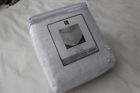 848742024751 Lush Crinkle White King Bed Skirt New In