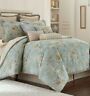 849203037051 Rose Tree Odessa King Comforter Shams Bedskirt Set