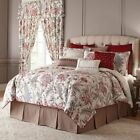 849203042864 Rose Tree Izabelle Queen Comforter Pillow Shams Bedskirt